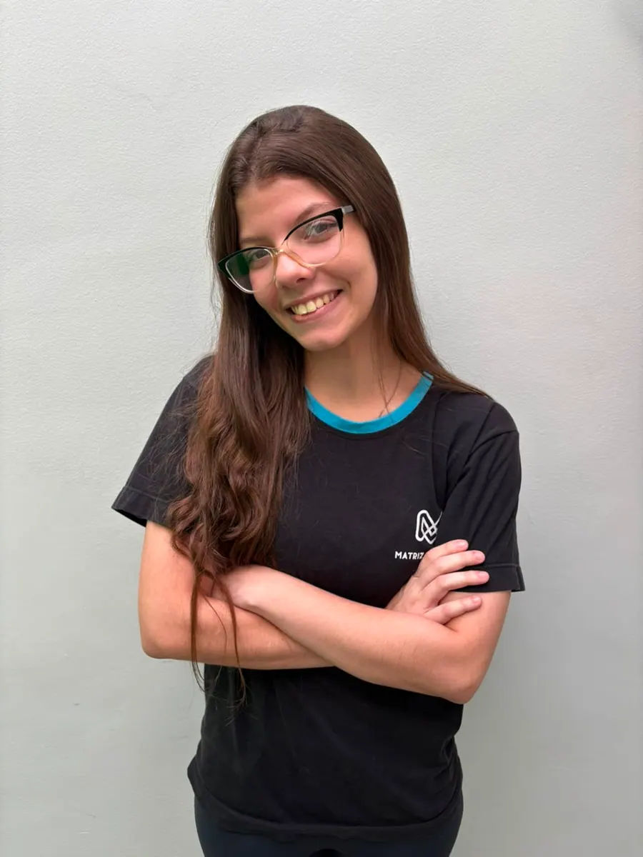 Lanay de Alcântara, primeiro lugar feminino no Brasil e aprovada na EEAr