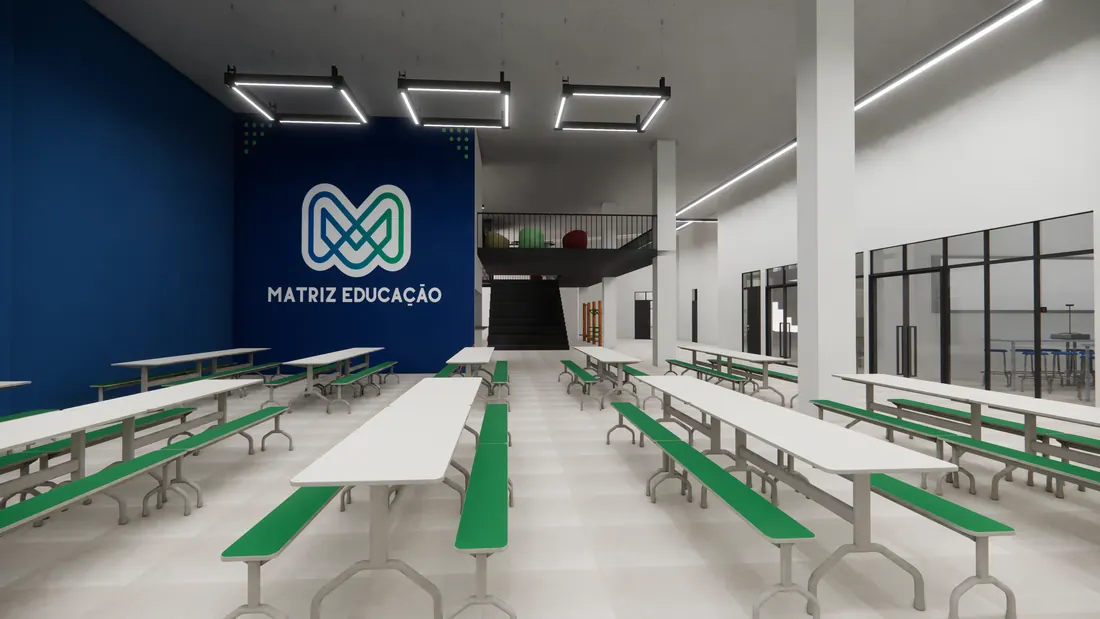Ambiente da nova unidade Matriz Américas