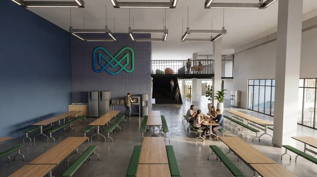 Projeto de sala da nova unidade
